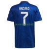 Maillot de Supporter Real Madrid Eden Hazard 7 Extérieur 2021-22 Pour Homme